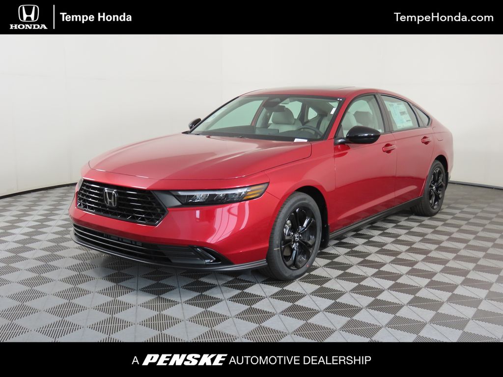 2025 Honda Accord SE -
                Tempe, AZ