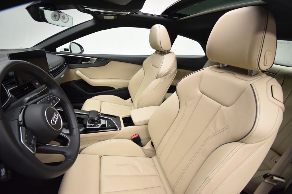 used 2022 Audi A5 car, priced at $27,000