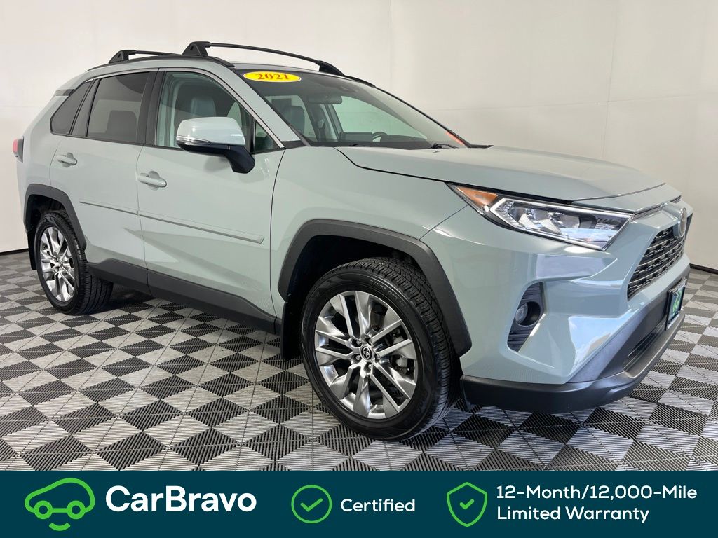 Lunar 2021 Toyota RAV4 SUV / Crossover All-Wheel Drive 8-Speed Automatic