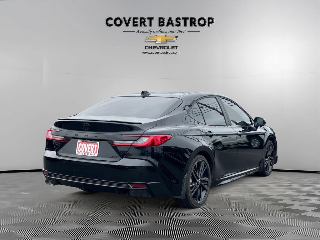 Used Car 2025 Toyota Camry  Xse For Sale Under $40,000 In Austin, Texas
