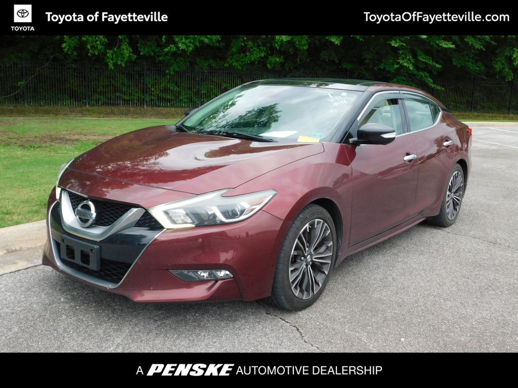 2016 Nissan Maxima Platinum -
                  Fayetteville, AR