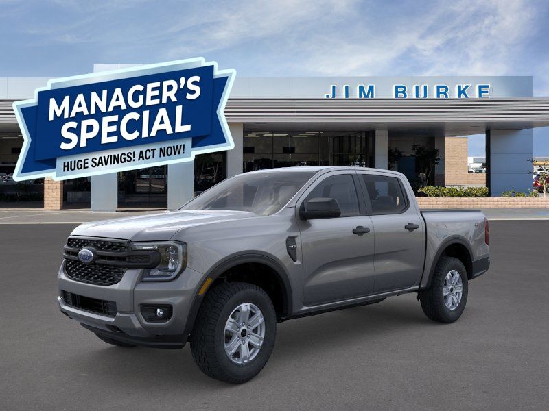 Carbonized Gray Metallic 2025 Ford Ranger Pickup Truck Four-Wheel Drive Automatic