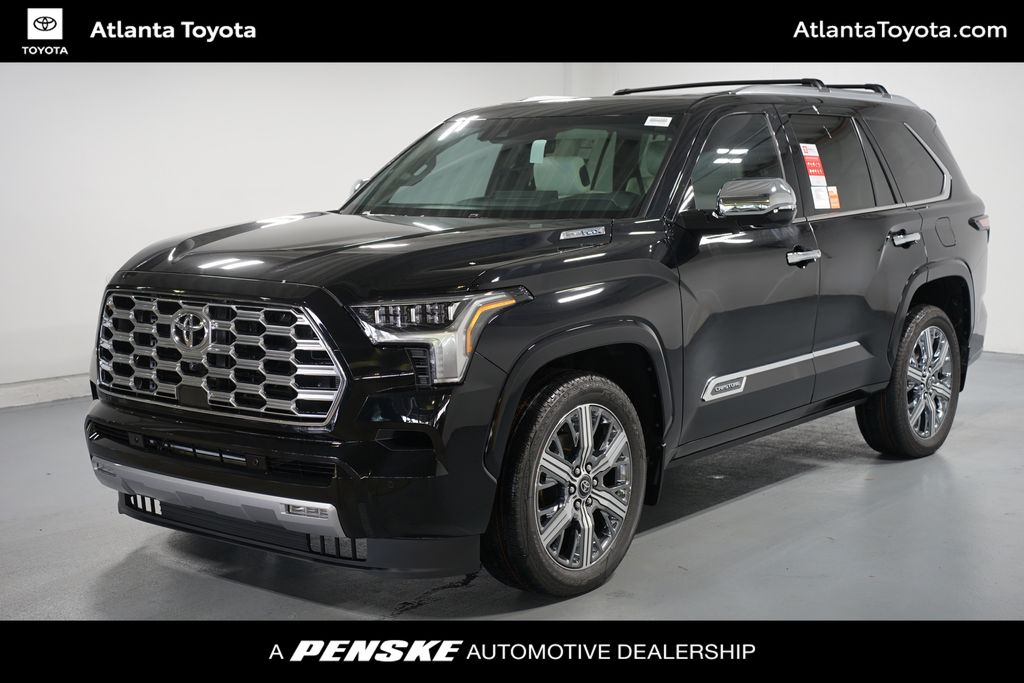 Thumbnail: 2025 Toyota Sequoia - 1