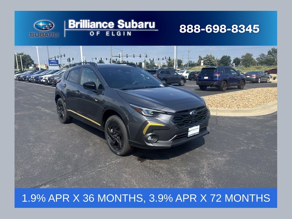 Gray 2026 Subaru Crosstrek SUV / Crossover All-Wheel Drive Continuously Variable Transmission