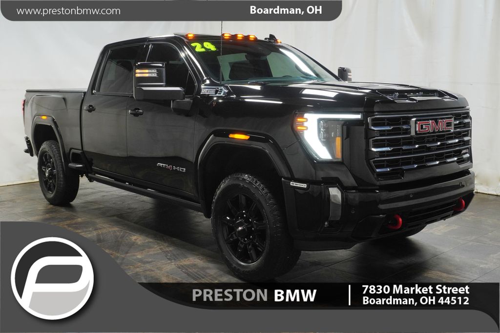 2024 GMC Sierra 2500HD AT4