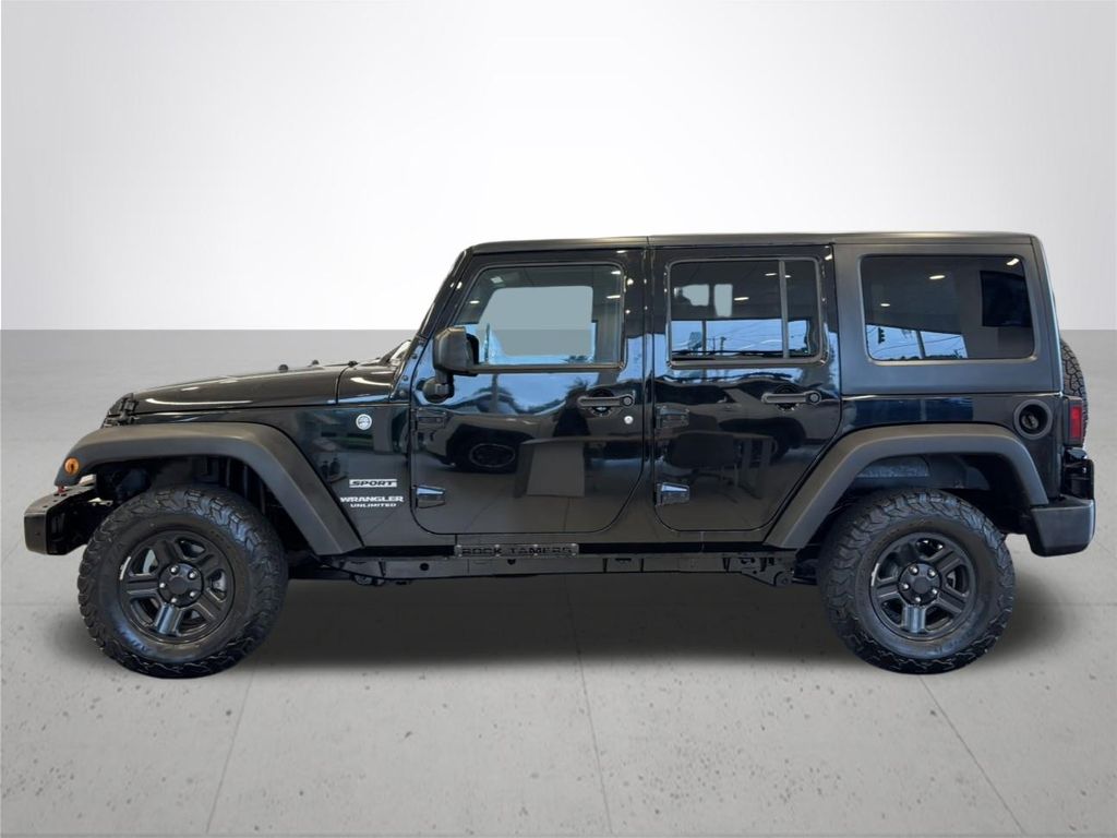 2016 Jeep Wrangler Unlimited Sport