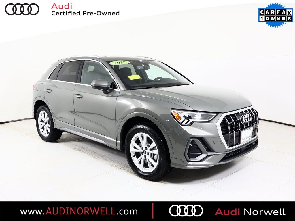2025 Audi Q3 quattro Premium Plus S Line 45 TFSI