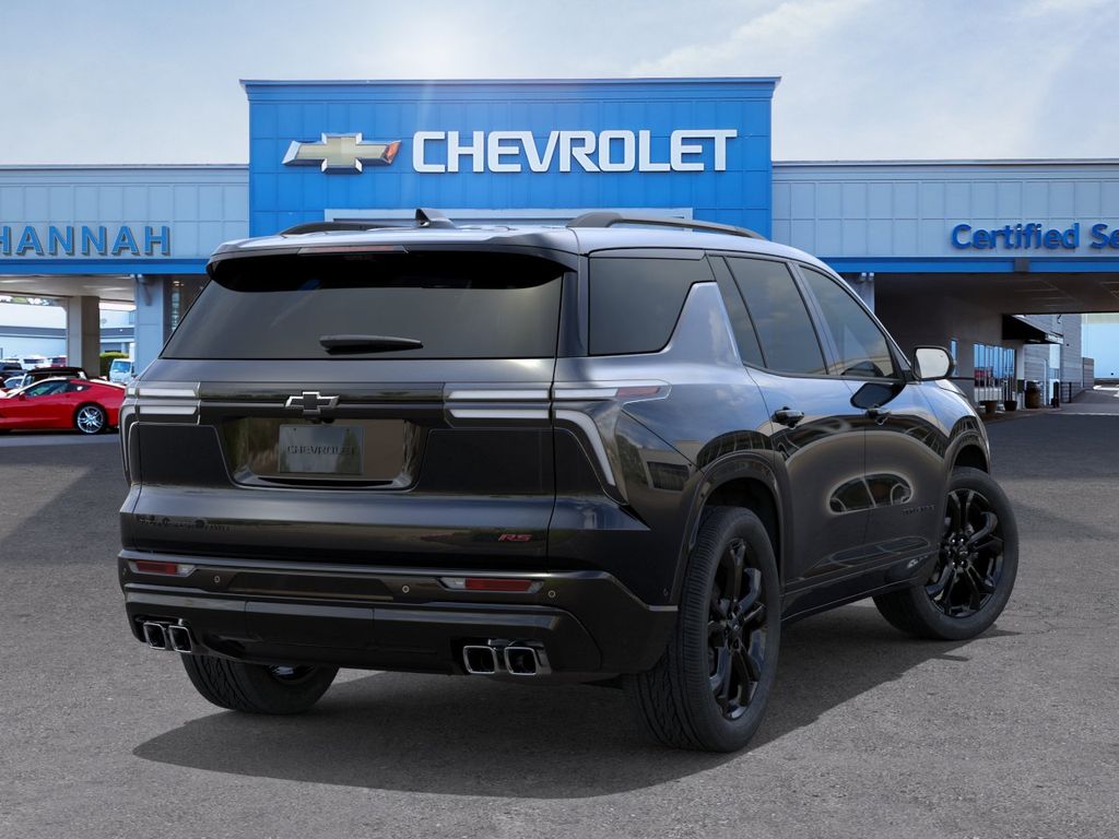 2027 Chevrolet Traverse RS