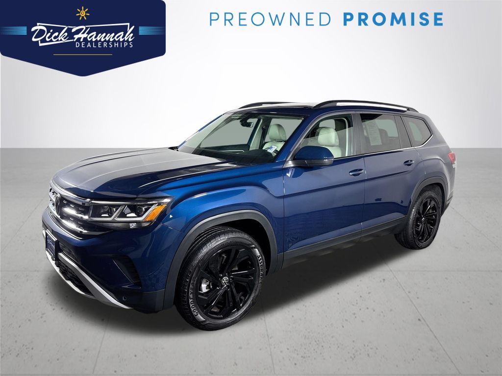 2023 Volkswagen Atlas