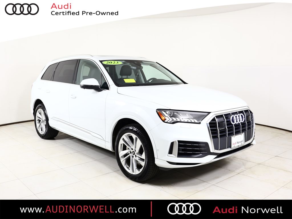 2023 Audi Q7 quattro Premium Plus 55 TFSI