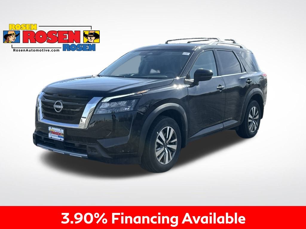 2025 Nissan Pathfinder SL photo