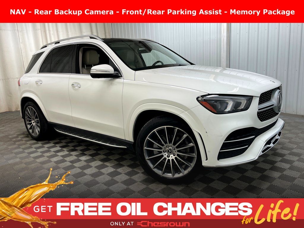 2022 Mercedes-Benz GLE 350 4MATIC