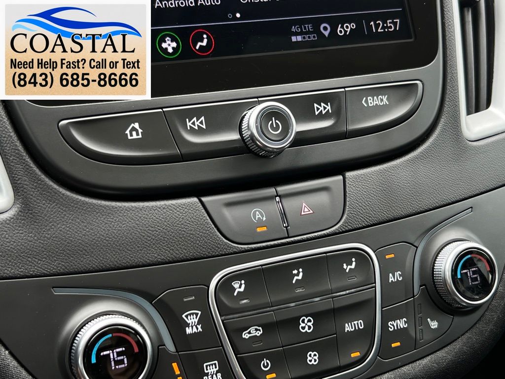 2024 Chevrolet Malibu LT White at Matthews Motors of Wilmington