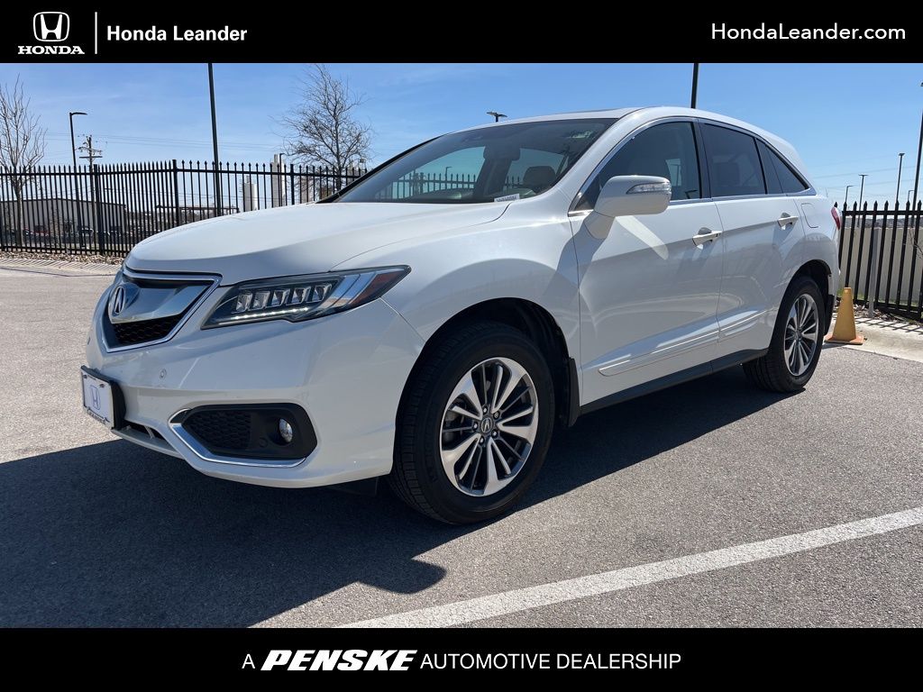 2016 Acura RDX Advance -
                  Leander, TX