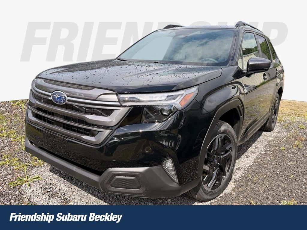 Black 2026 Subaru Forester Limited Crossover AWD SUV / Crossover All-Wheel Drive Continuously Variable Transmission
