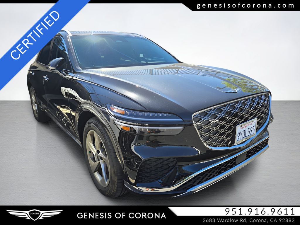 Black 2026 Genesis GV70 SUV / Crossover All-Wheel Drive 8-Speed Automatic