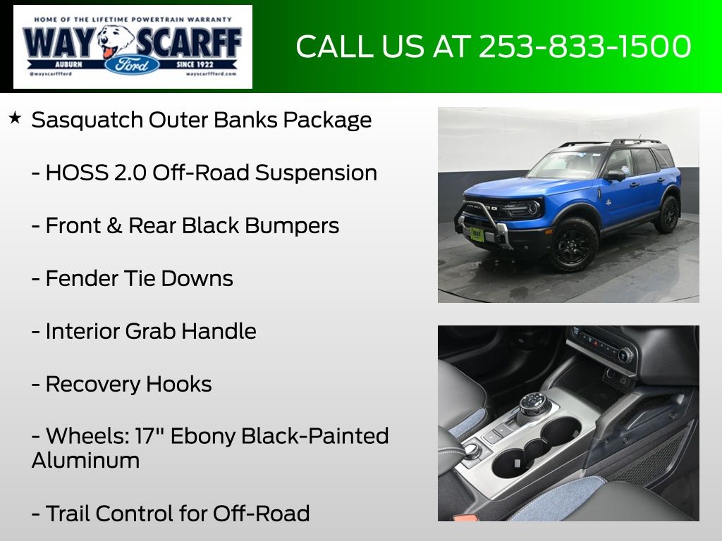 2025 Ford Bronco Sport Outer Banks