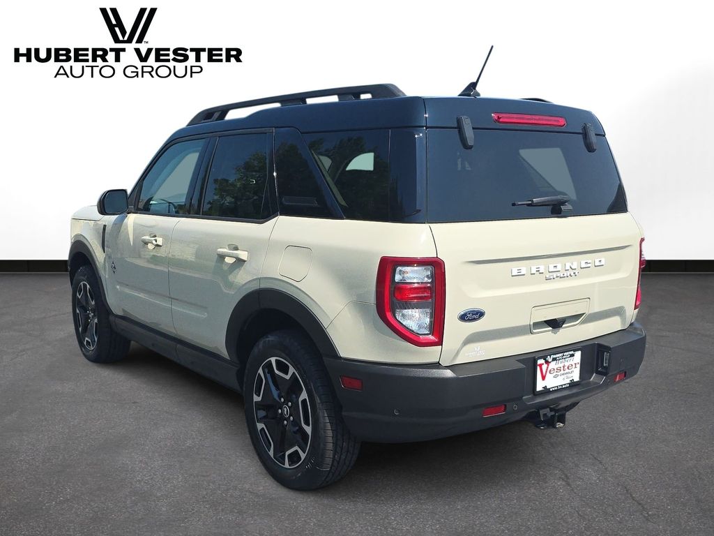 Used 2024 Ford Bronco Sport SUV