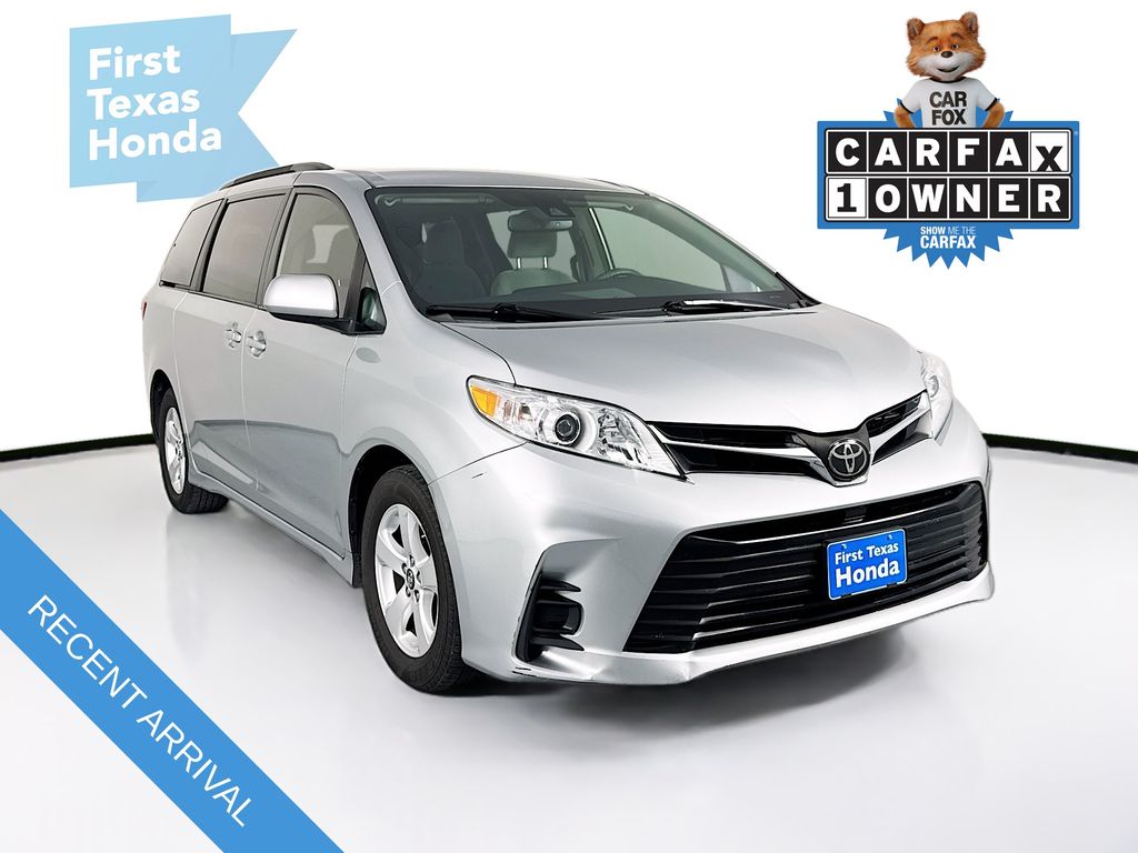Used Car 2019 Toyota Sienna  Le For Sale Under $25,000 In Austin, Texas