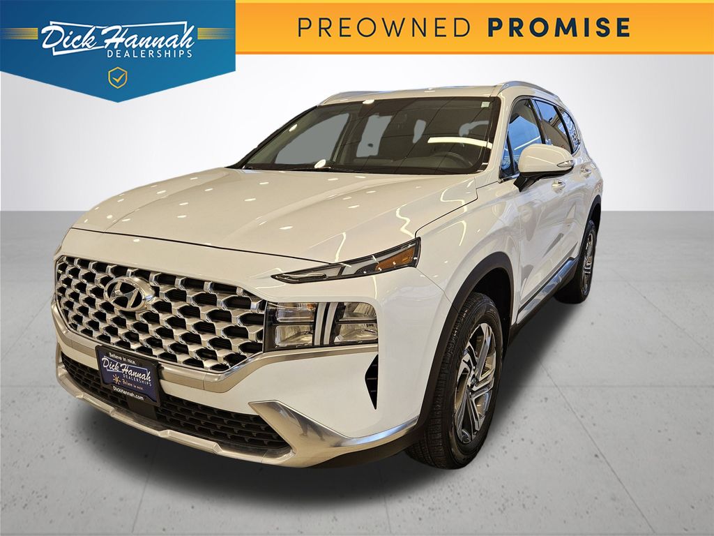 Dick Hannah Dealerships - 2022 Hyundai Santa Fe SEL For Sale in Vancouver, WA