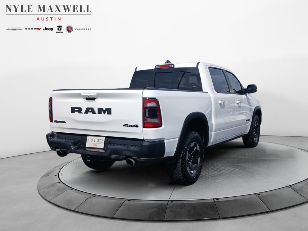 Used Car 2019 Ram 1500  Rebel For Sale Under $30,000 In Austin, Texas