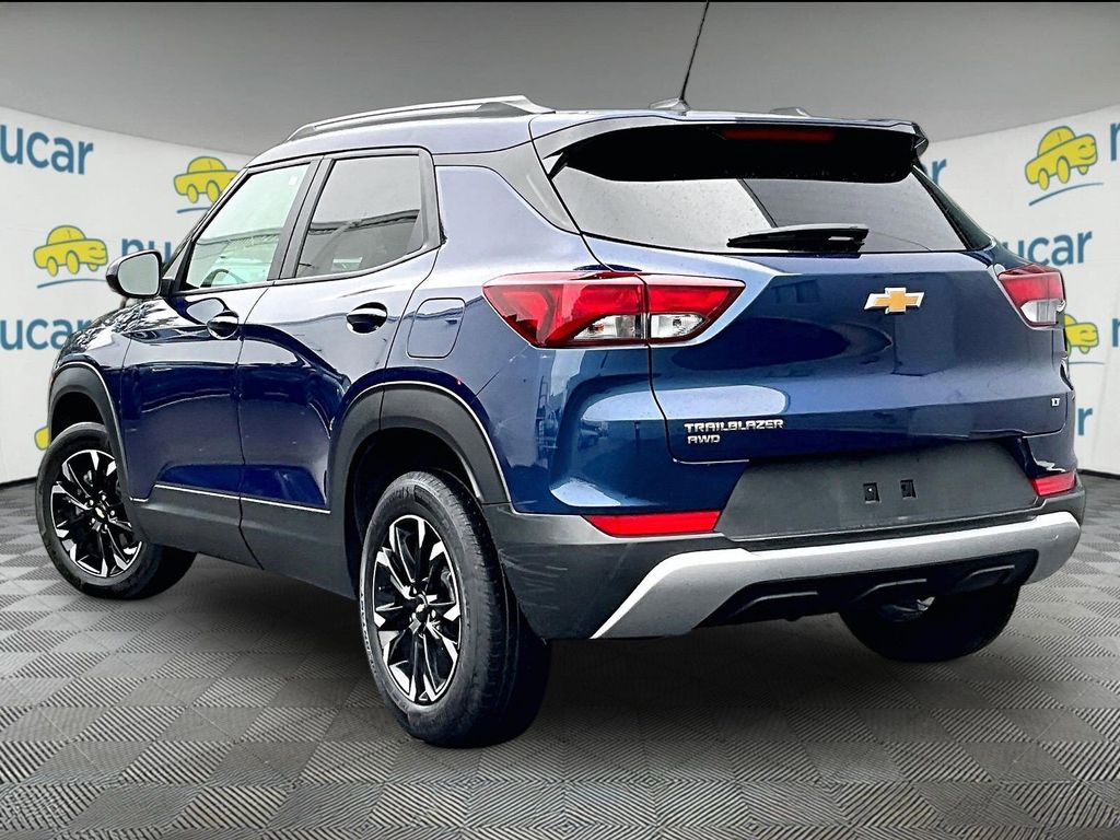 2022 Chevrolet TrailBlazer — photo 4