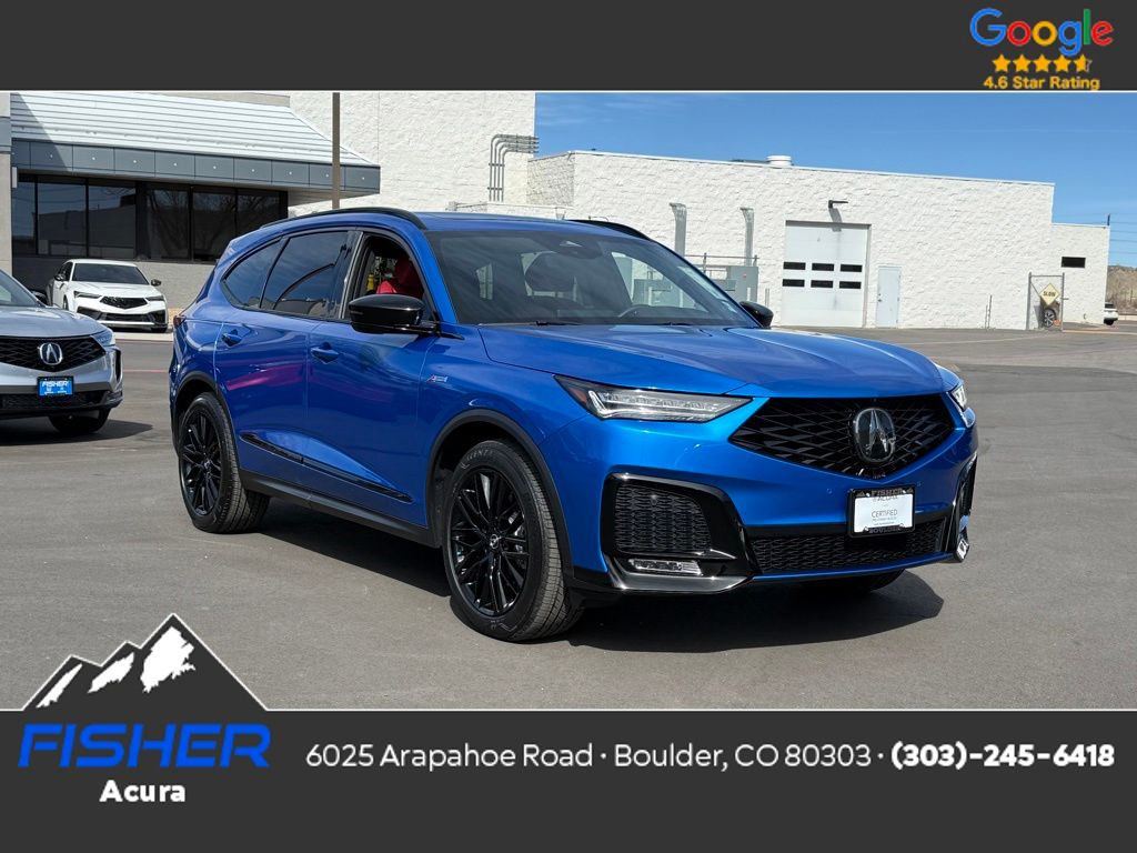 Blue 2026 Acura MDX SUV / Crossover All-Wheel Drive Automatic