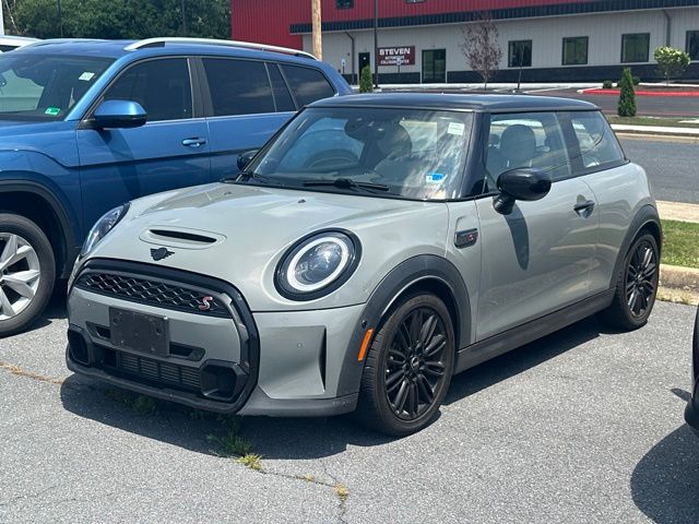 Gray Metallic 2023 MINI Cooper Hatchback 7-Speed Automatic