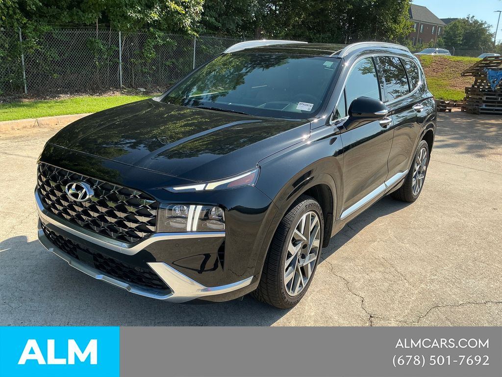 2023 Hyundai Santa Fe Calligraphy