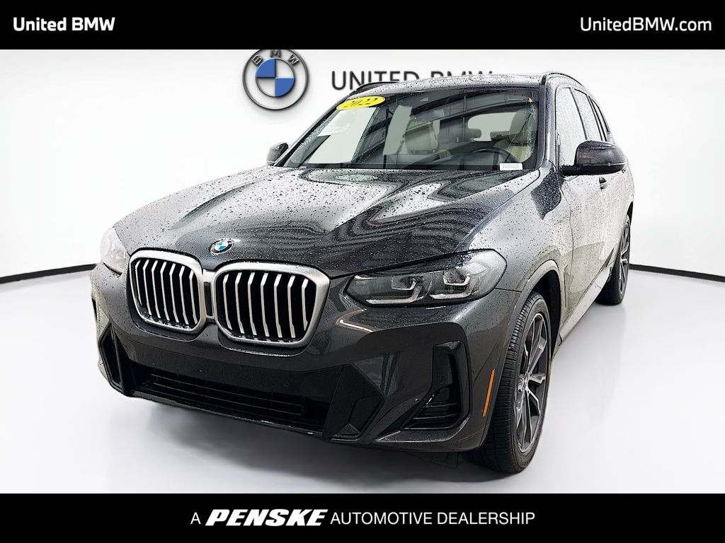 Thumbnail: 2022 BMW X3 - 1