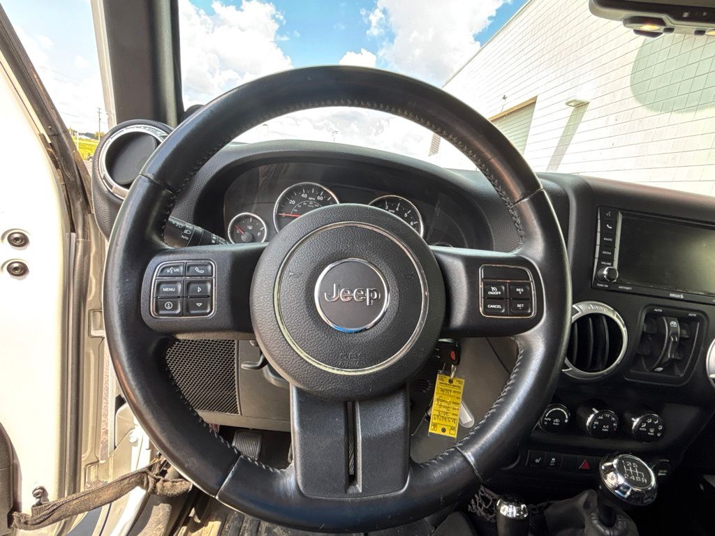 Used 2013 Jeep Wrangler SUV