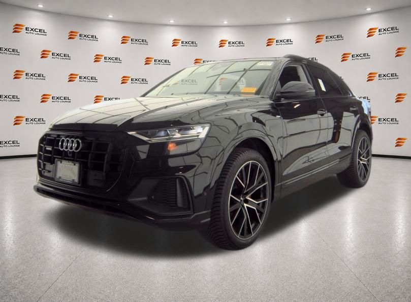 Black 2020 Audi Q8 SUV / Crossover All-Wheel Drive 8-Speed Automatic