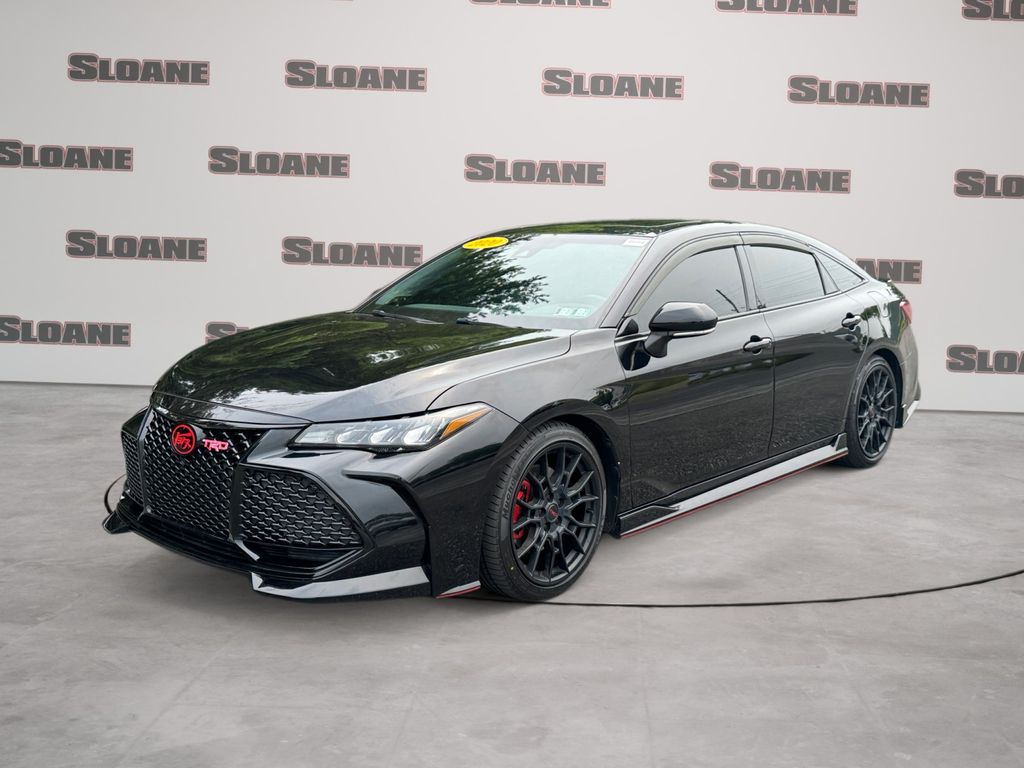 Midnight Black Metallic 2020 Toyota Avalon Sedan Front-Wheel Drive 8-Speed Automatic