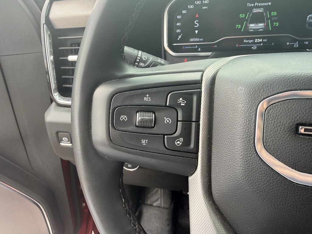 2024 GMC Sierra 2500HD Denali Red at Classic Chevrolet Galveston