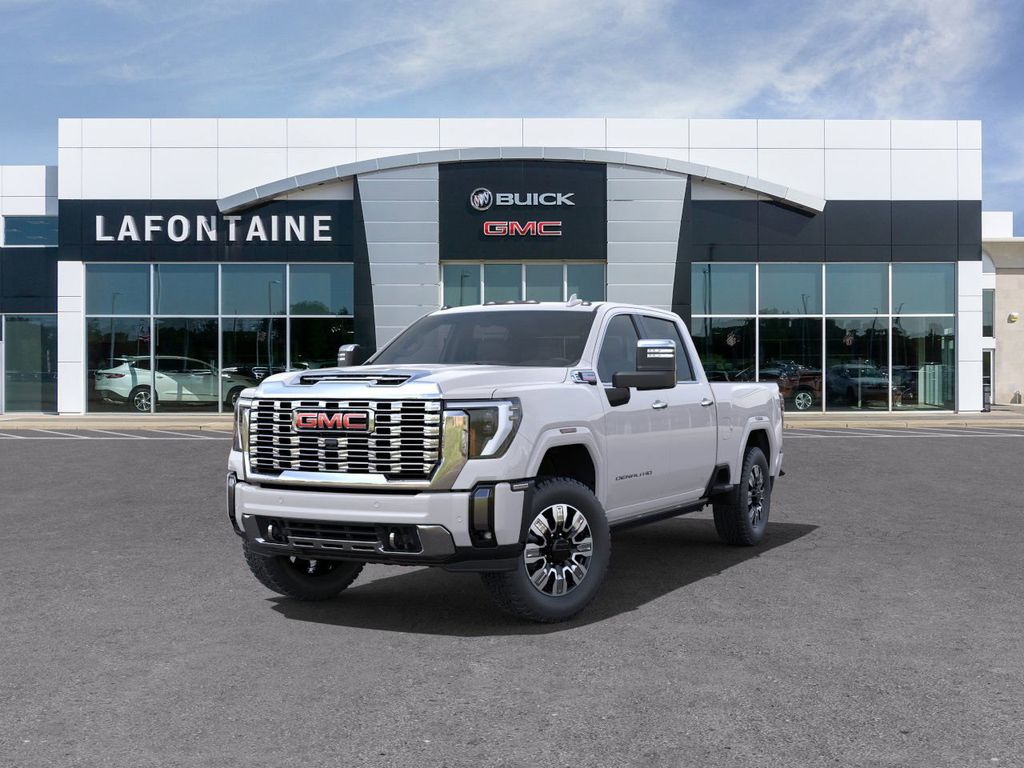 2024 GMC Sierra 3500HD Denali 8