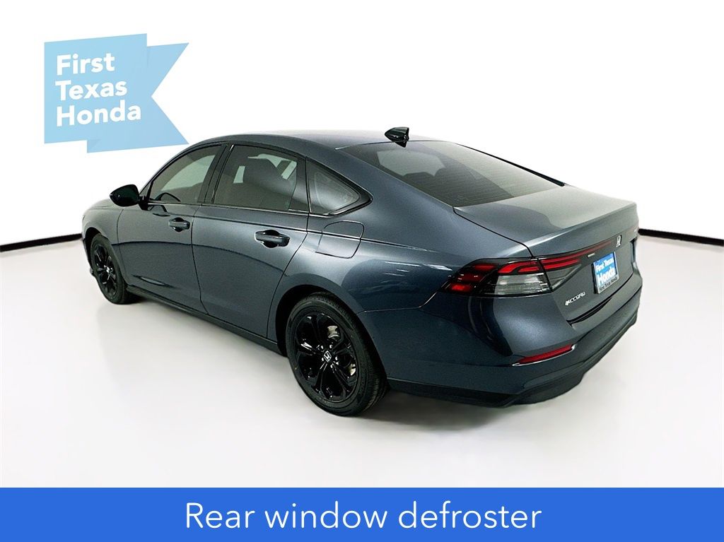 Used Car 2025 Honda Accord  Se For Sale Under $30,000 In Austin, Texas