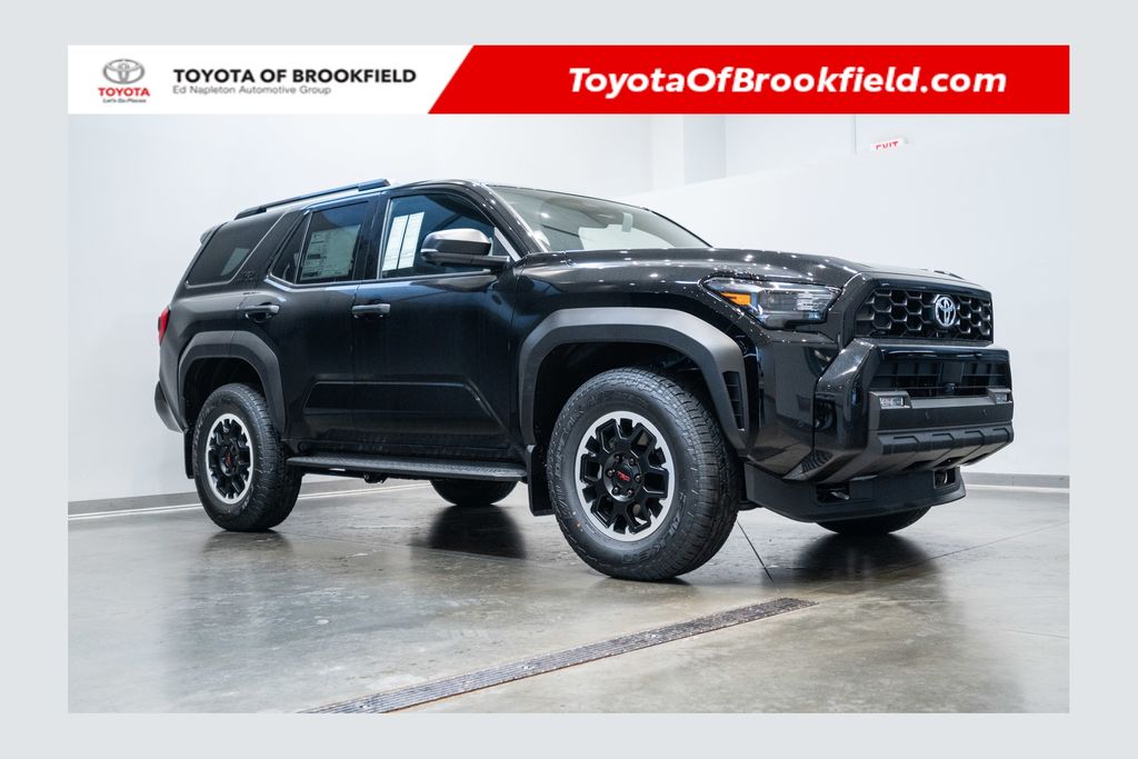 2026 Toyota 4Runner TRD Off-Road Premium 4WD SUV / Crossover Four-Wheel Drive 8-Speed Automatic