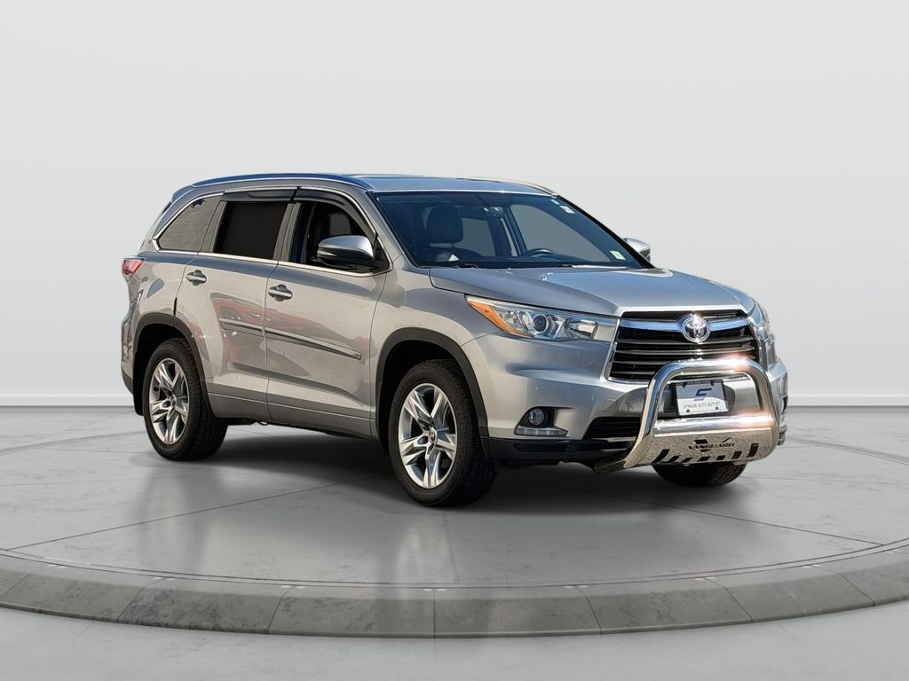 2016 Toyota Highlander Limited AWD