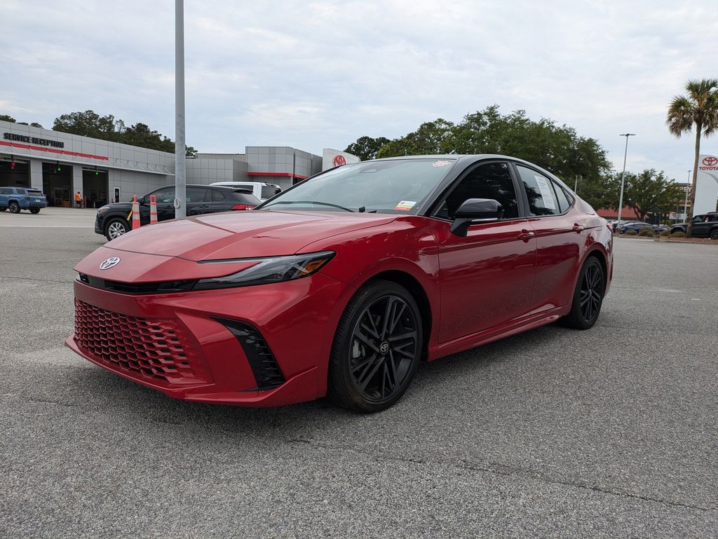 Used 2025 Toyota Camry Sedan