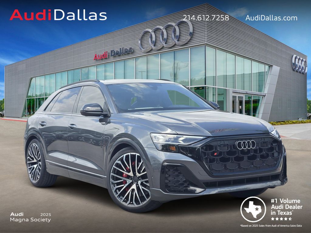Daytona Gray 2026 Audi SQ8 4.0T quattro Prestige SUV / Crossover All-Wheel Drive 8-Speed Automatic