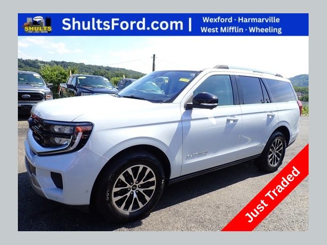 Space Silver Metallic 2025 Ford Expedition SUV / Crossover Four-Wheel Drive Automatic