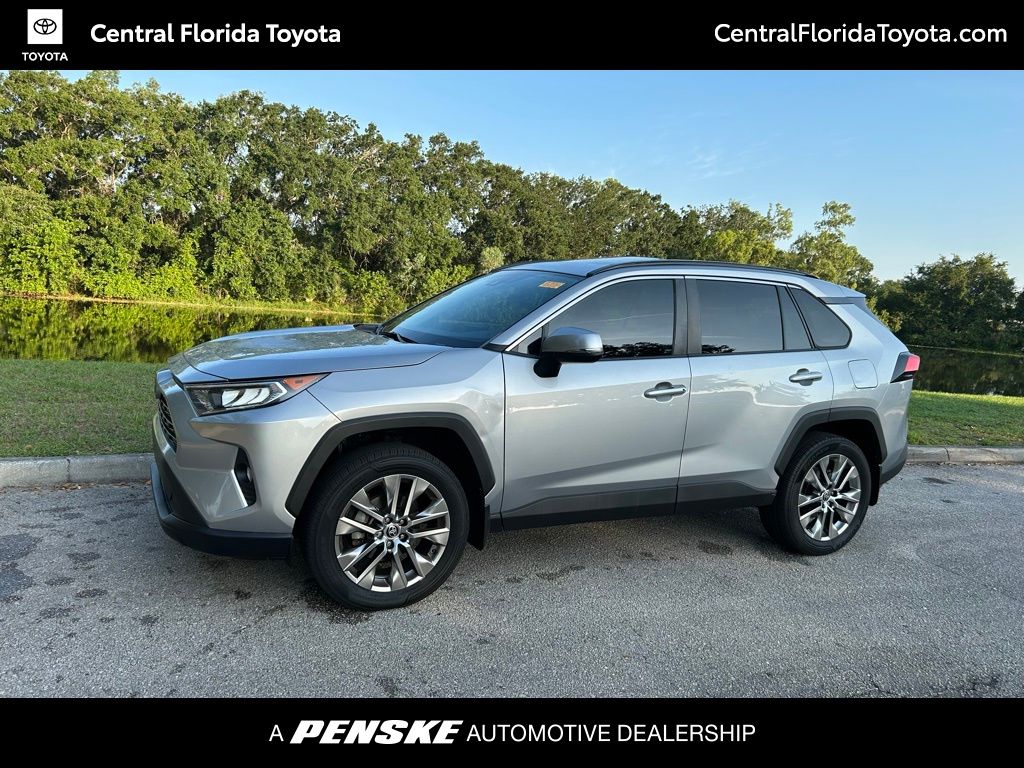 2021 Toyota RAV4 XLE Premium -
                Orlando, FL