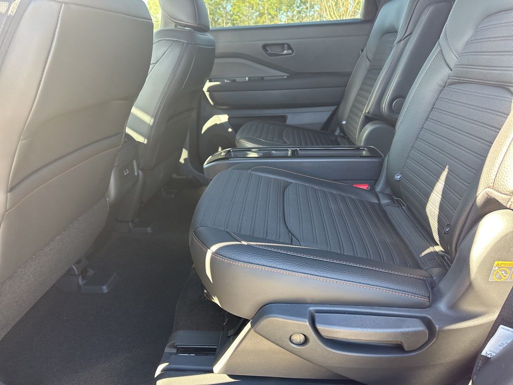 2025 Scarlet Ember Tintcoat Nissan Pathfinder Rock Creek 4X4 SUV