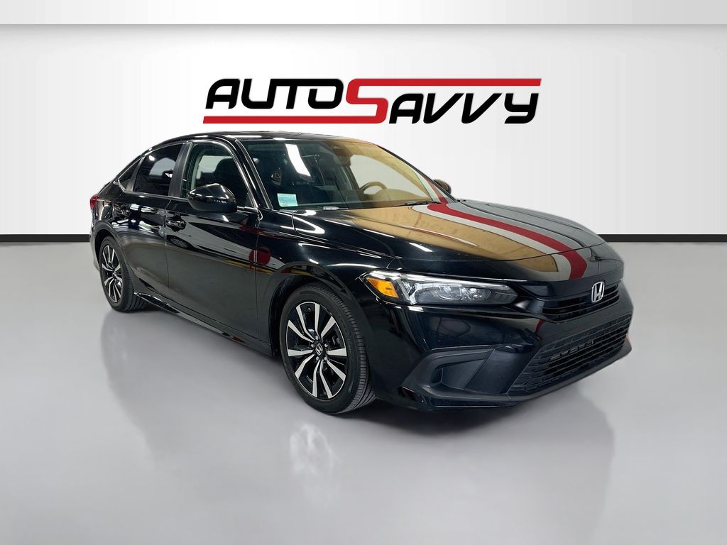 2023 Honda Civic EX CVT's photo