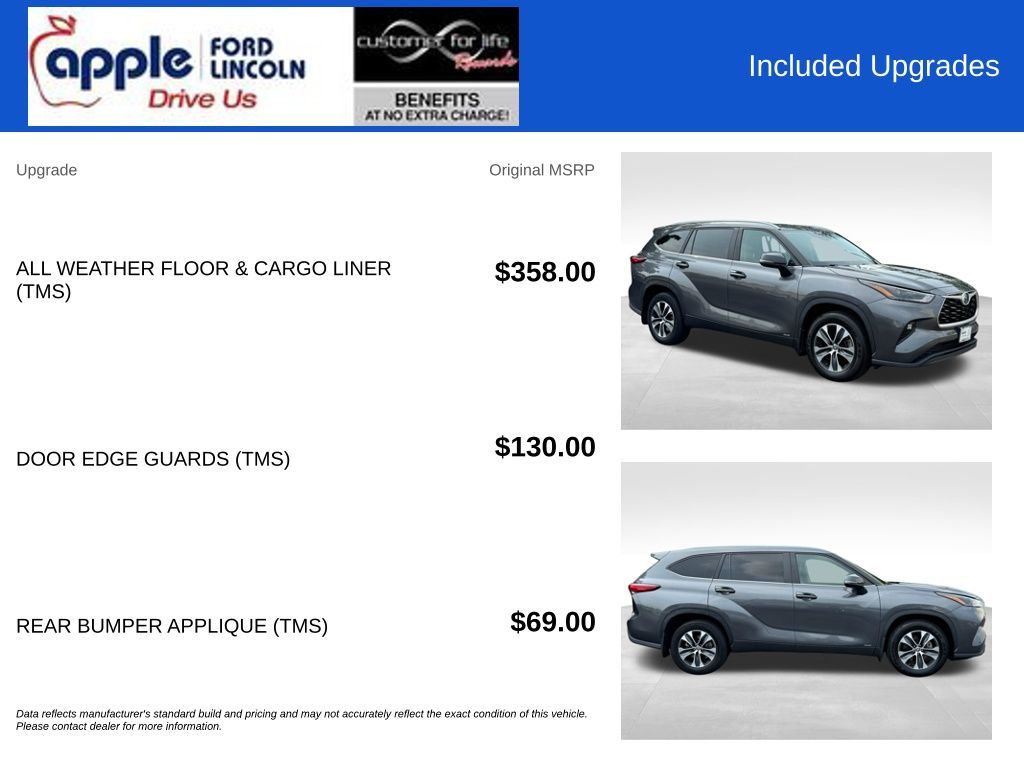 2023 Toyota Highlander Hybrid XLE