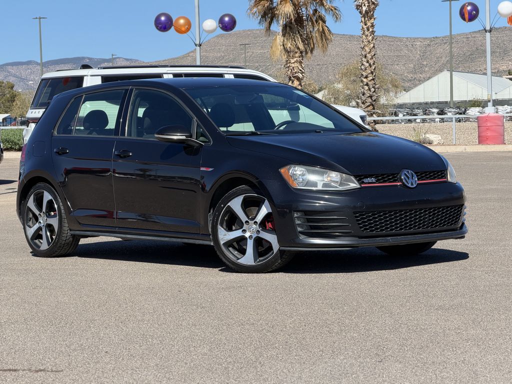 2017 Volkswagen Golf GTI 2.0T S 4-Door FWD