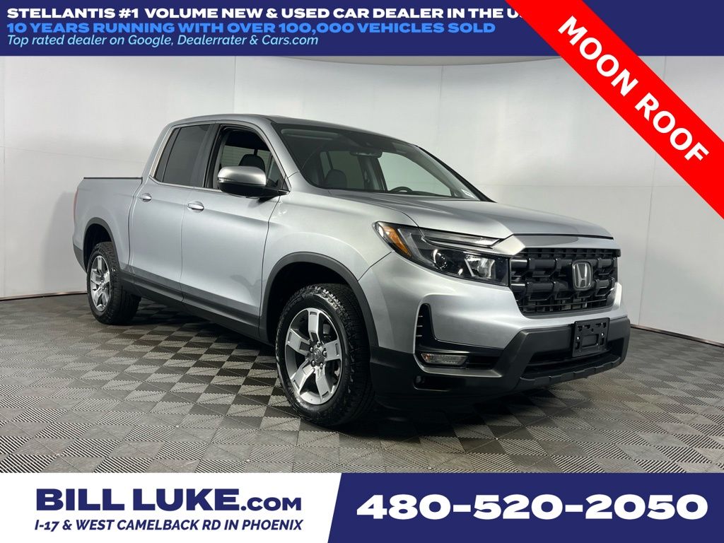 2025 Honda Ridgeline RTL AWD