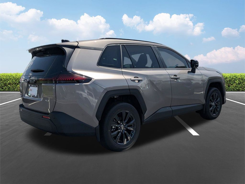 New 2026 Toyota RAV4 SUV