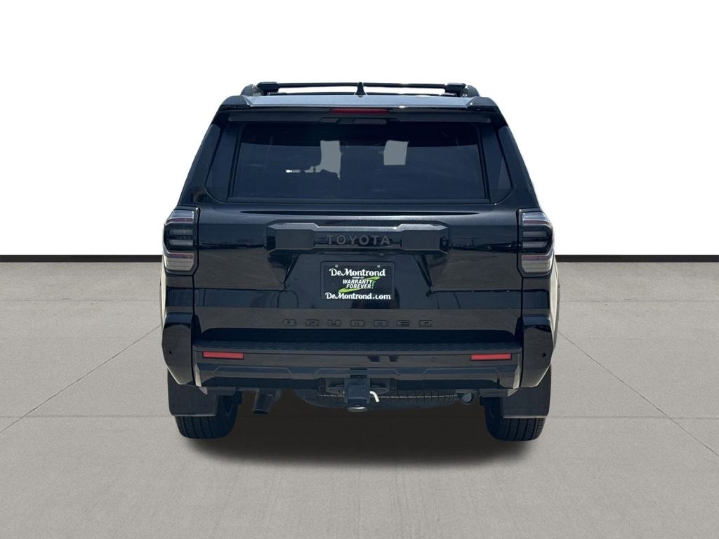 2025 Toyota 4Runner TRD Sport Premium Black at Gullo Toyota