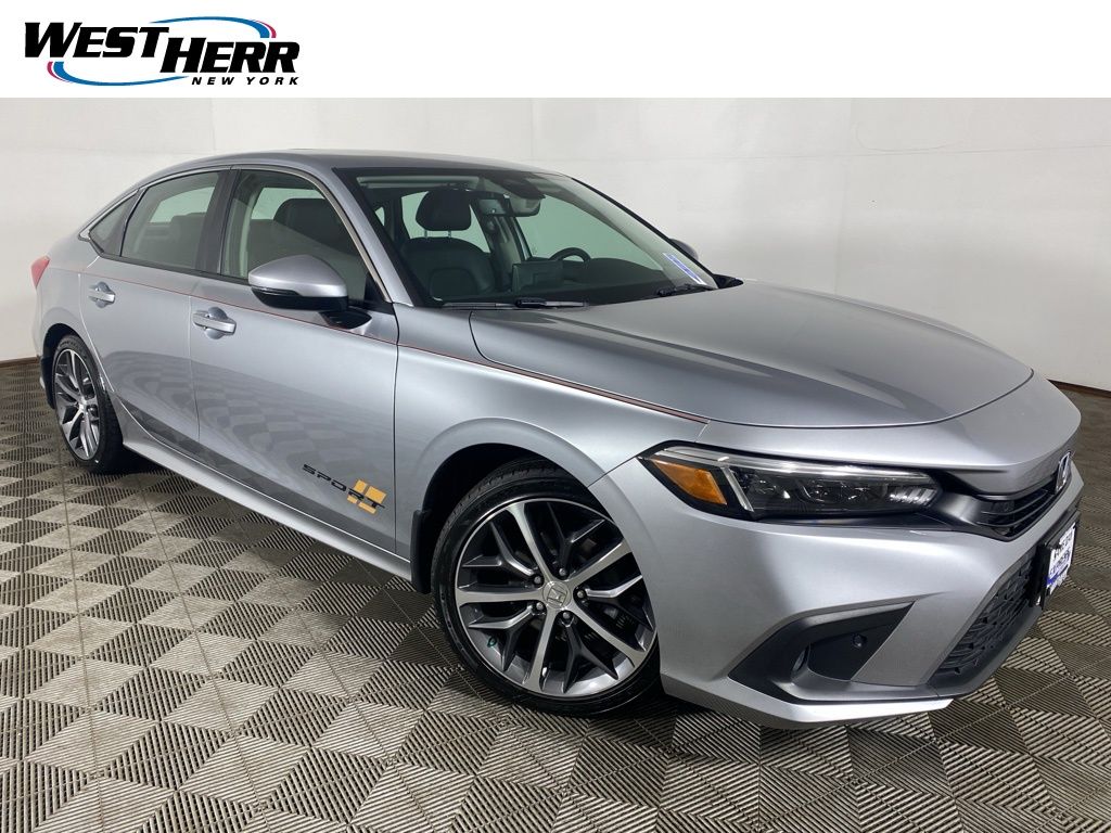 Pre-Owned 2024 Honda Civic EX-L 4D Hatchback in #HL26Z197 | West